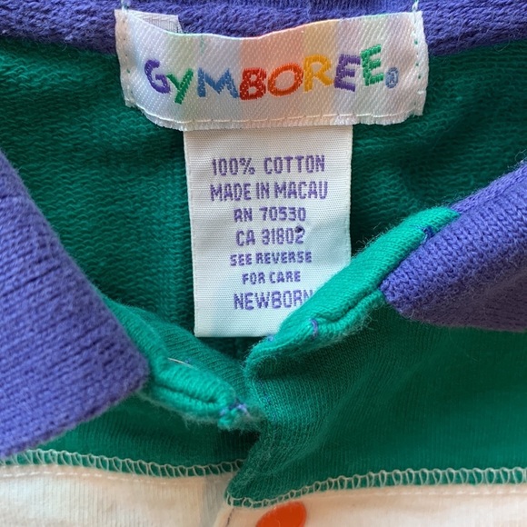 Gymboree - vintage “sports” one piece, romper - Picture 3 of 5